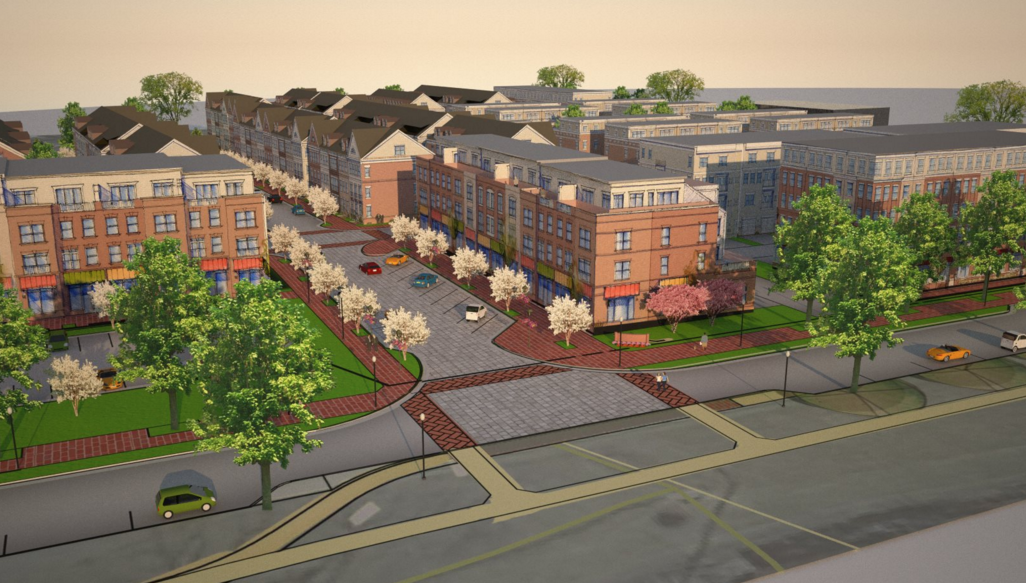 Crescent Place – A Mixed-Use, Walkable Neighborhood In Downtown Leesburg
