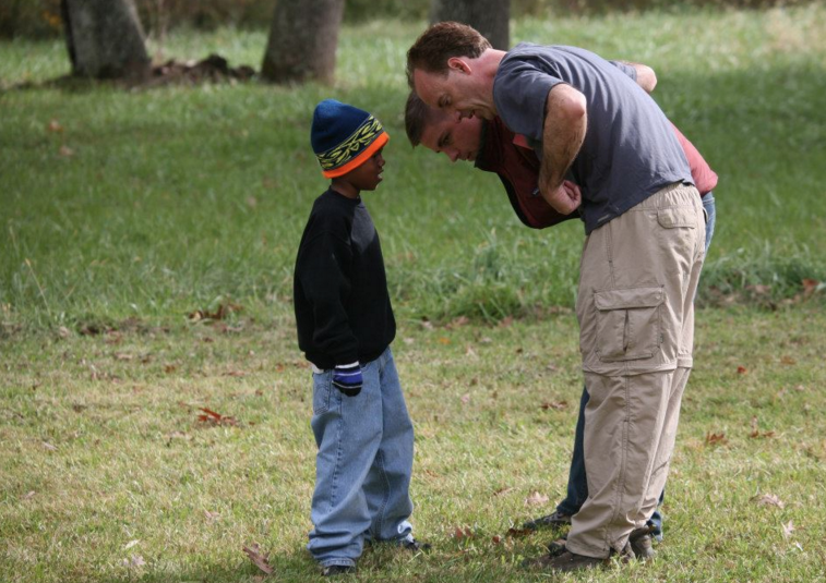 Annual Hike For The Kids Event – A Little Football Fun